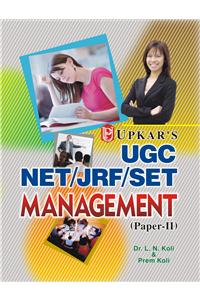 UGC-NET/JRF/SLET Management (Paper-II)