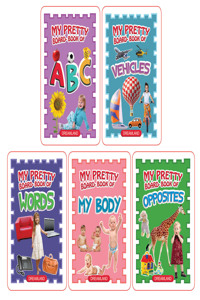 My Pretty Board Books - Pack (5 Titles)