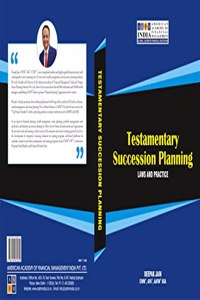 Testamentary Succession Planning [Perfect Paperback] Deepak Jain