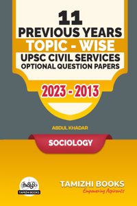 UPSC 11 Previous Years Mains Optional Paper 2013-2023 - Sociology