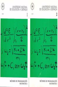 Metodos de programacion matematica