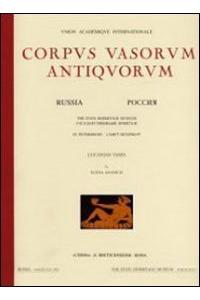 Corpus Vasorum Antiquorum Russia IX