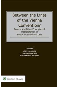 Between the Lines of the Vienna Convention?