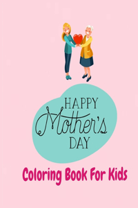 Happy Mother's Day Activity Book For Kids