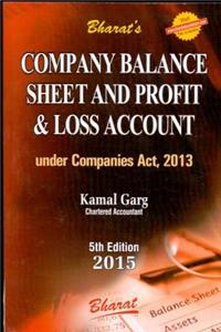 Company BALANCE SHEET and Profit & Loss Account Under XBRL & New Schedule VI