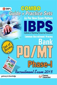 IBPS PO/MT PHASE-I Guide & Practice Paper (Combo)