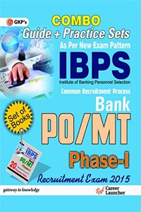 Ibps Po/Mt Phase-I Guide & Practice Paper (Combo)