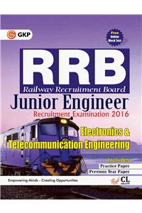 Guide to RRB Electronics & Communication Engineering (Junior Engg.) 2016