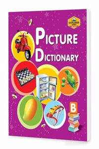 Educart Picture Dictonary Book for LKG (4-6 Years Kids)
