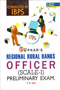 Regional Rural Banks Officer Preliminary (Scale-I) Preliminary Exam.
