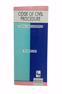 Code of Civil Procedureâ€”Leading Cases and Materials
