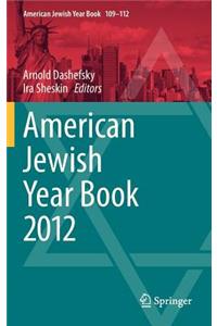 American Jewish Year Book 2012