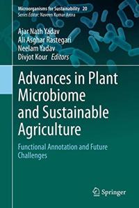 Advances in Plant Microbiome and Sustainable Agriculture