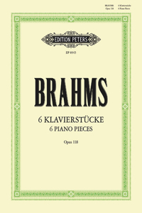 6 Piano Pieces Op. 118