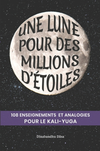 lune pour des millions d'étoiles