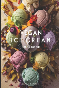 Vegan Ice Cream Cookbook