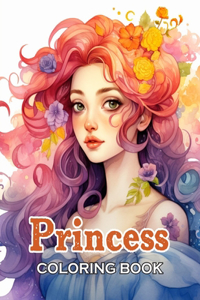 Princess Coloring Book