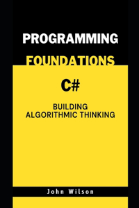 Programming Foundations with C#