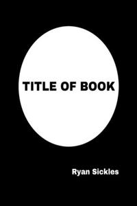 Title of Book