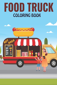 Food Truck Coloring Book