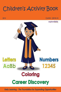 Children's Activity Book - Girls Individual 2