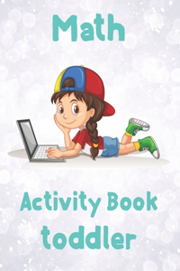 Math Activity Book toddler