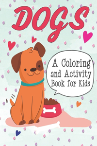Dogs Coloring Book