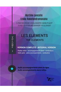 Les Elements - Version Complete / The Elements - Integral Version
