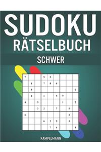 Sudoku Rätselbuch Schwer