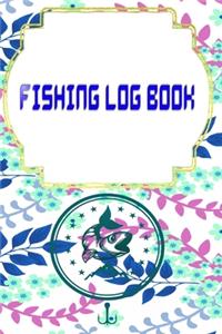 Fishing Log Book For Kids And Adults