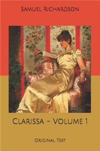 Clarissa - Volume 1