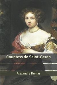 Countess de Saint-Geran