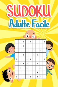 Sudoku Adulte Facile: Livre de Grilles de Sudoku Pour Les Enfants - 100 Grilles de SUDOKU avec Solutions