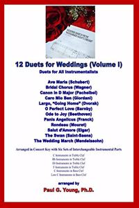 12 Duets for Weddings (Volume 1)