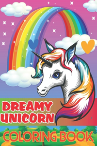 Dreamy Unicorn Coloring Book