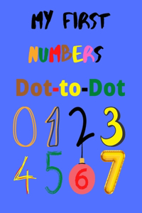 My First Numbers Dot-to-Dot