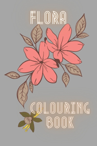 Flora Colouring Book