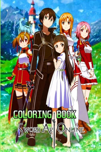 Sword Art Online Coloring Book