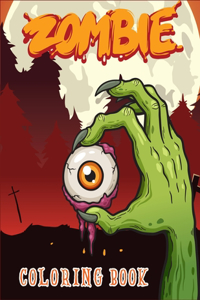 Zombie Coloring Book