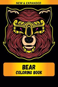 Bear Coloring Book (New & Expanded)