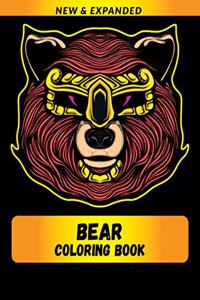 Bear Coloring Book (New & Expanded)