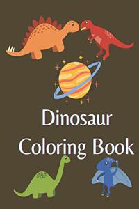 Dinosaur Coloring Book