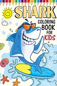 Shark Coloring Book for Kids