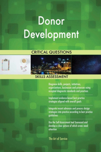 Donor Development Critical Questions Skills Assessment