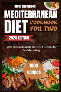 Mediterranean diet cookbook for two