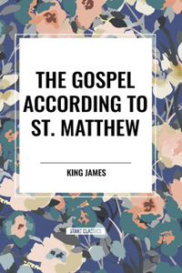 Gospel According to ST. MATTHEW