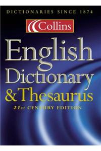 Collins English Dictionary & Thesaurus