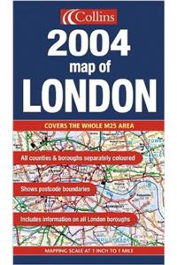 2004 Map of London
