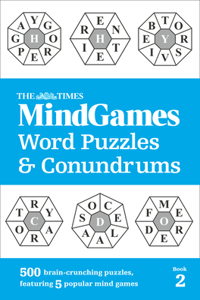 Times Mindgames Word Puzzles & Conundrums: Book 2