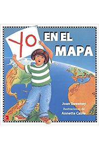 Lectura Maravillas Literature Big Book: Me on the Map Grade 1